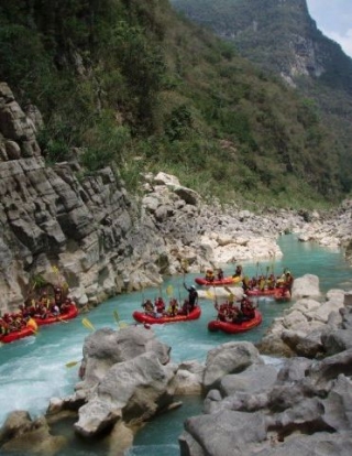  Rafting Huasteca Potosina